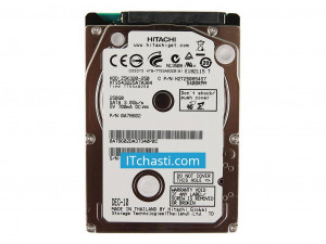 HDD за лаптоп 320GB Hitachi 5400 8MB SATA3 Z5K320-320 (втора употреба)